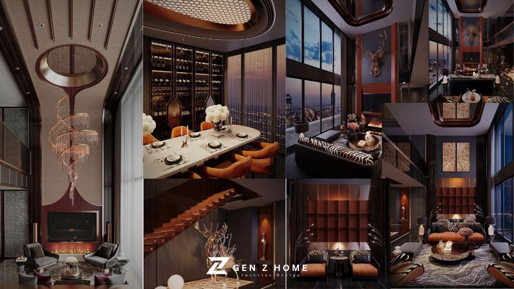 01 Shunshine Palace - Pen House Modern Luxury