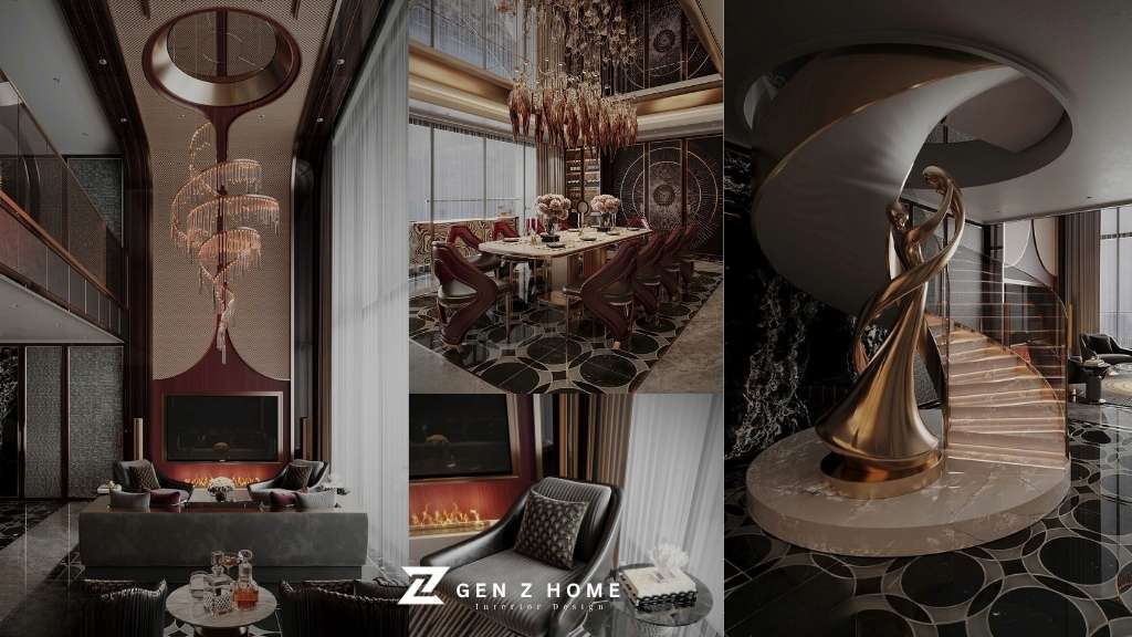 03 Impera Sky Garden - Pen House Modern Luxury