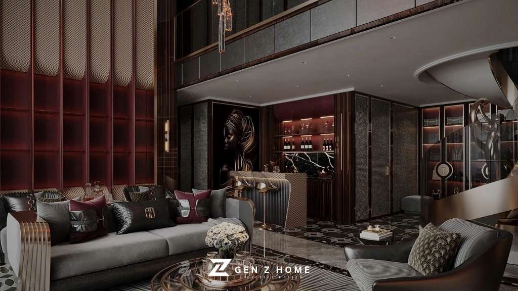 03 Impera Sky Garden - Pen House Modern Luxury