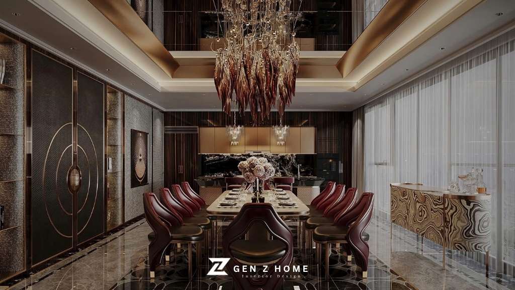 03 Impera Sky Garden - Pen House Modern Luxury