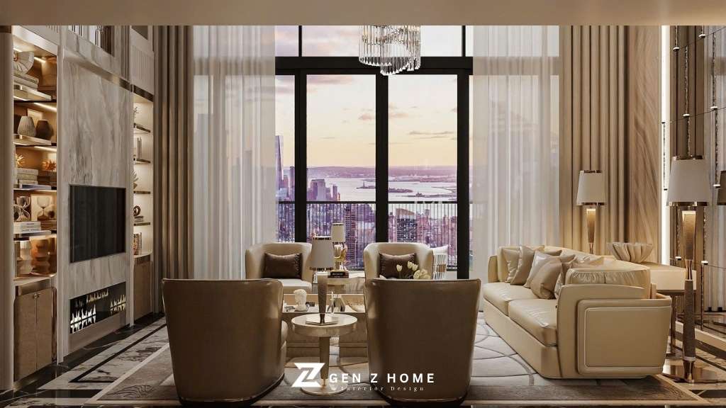 03 Shunshine Green Iconic - Pen House Modern Luxury
