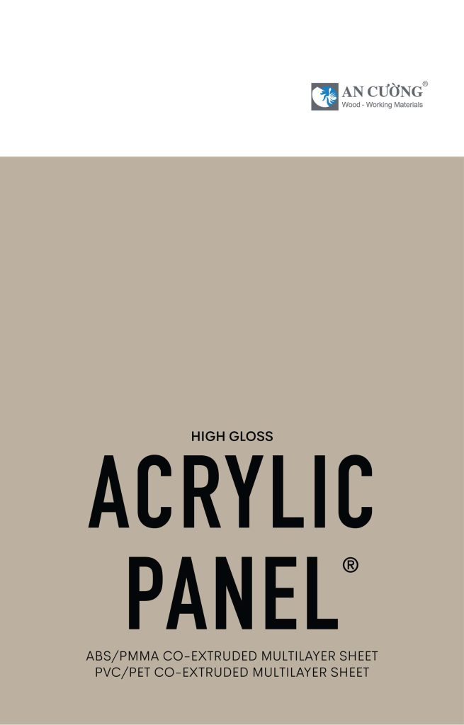 Acrylic panel